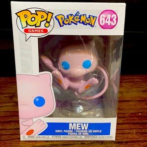 Pokémon Mew Funko Pop